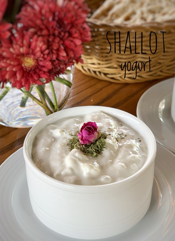 Shallot Yogurt