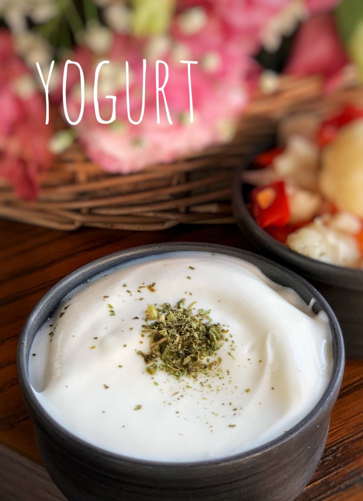 Strained Yogurt (Greek Yogurt)
